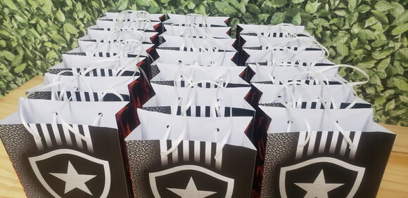 Botafogo Sacola Personalizada Pronta Entrega