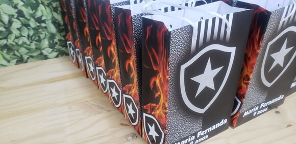 Botafogo Sacola Personalizada Pronta Entrega