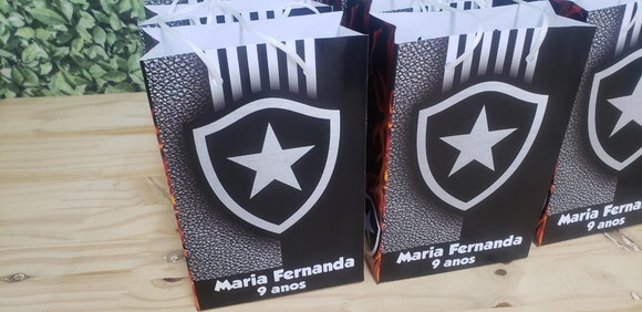 Botafogo Sacola Personalizada Pronta Entrega