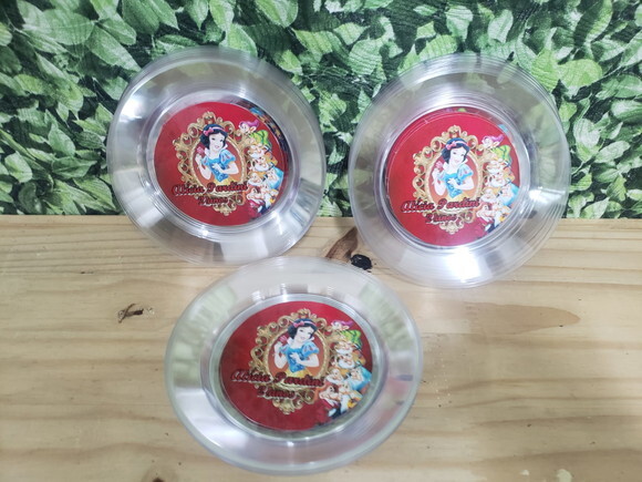 Branca de Neve Prato Sobremesa Personalizado