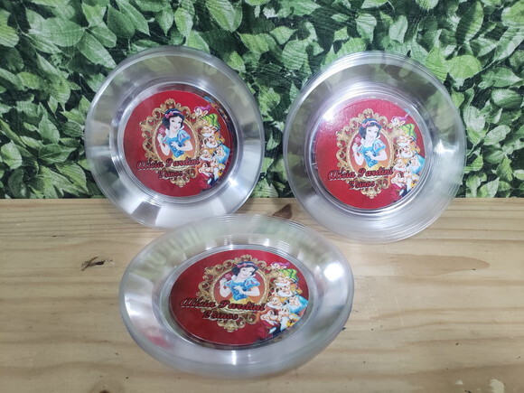 Branca de Neve Prato Sobremesa Personalizado