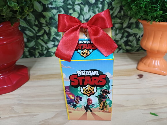 Braw Star Caixa Milk Personalizada Pronta Entrega