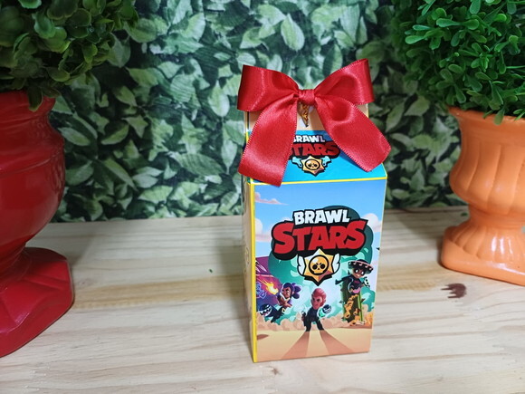 Braw Star Caixa Milk Personalizada Pronta Entrega