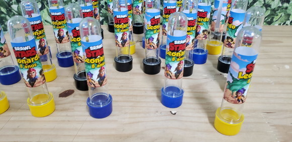 Braw Star Tubetes Personalizados Pronta Entrega