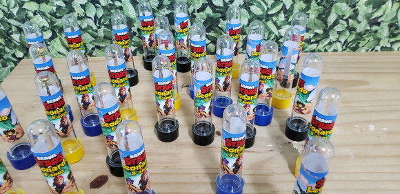 Braw Star Tubetes Personalizados Pronta Entrega
