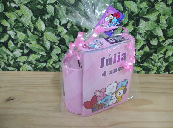 Bt21 Lembrancinha Personalizada Pronta Entrega