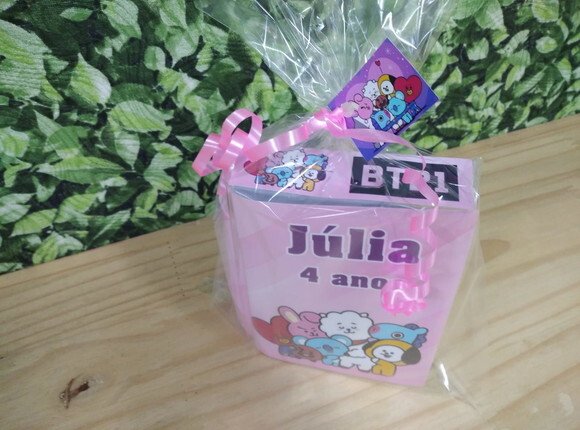 Bt21 Lembrancinha Personalizada Pronta Entrega