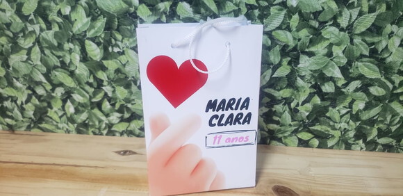 Bts Sacola Personalizada Tam 24x18x8 cm Pronta Entrega