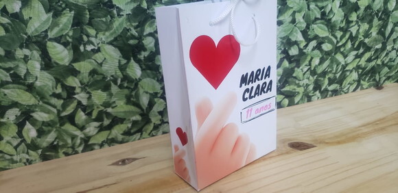 Bts Sacola Personalizada Tam 24x18x8 cm Pronta Entrega