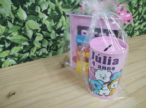Bt21 Lembrancinha Personalizada Pronta Entrega