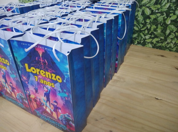 Caçadores de Trolls Sacola Personalizada Pronta Entrega
