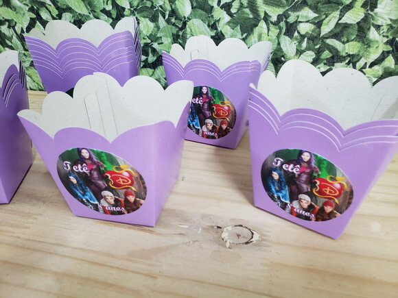 Cachepo Descendentes Personalizados Pronta Entrega