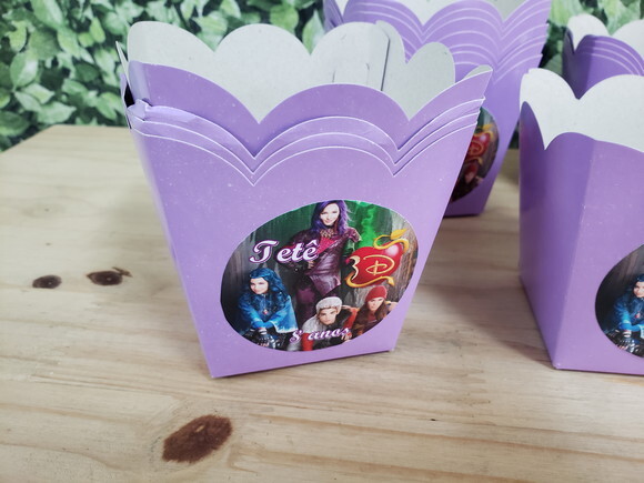 Cachepo Descendentes Personalizados Pronta Entrega