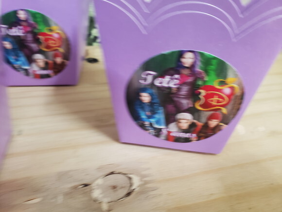 Cachepo Descendentes Personalizados Pronta Entrega