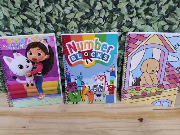 Cadernos Personalizados Todos Temas 3 un Universitário 96 Pg