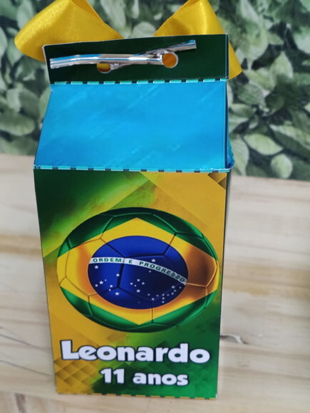 Caixa Milk Gigante Personalizada