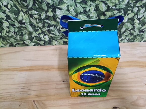 Caixa Milk Gigante Personalizada