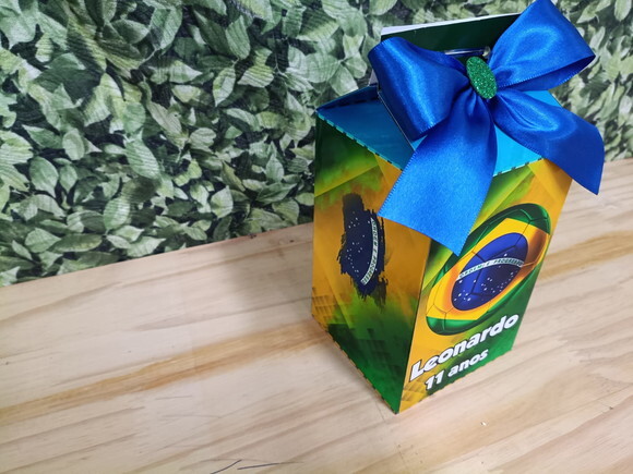 Caixa Milk Gigante Personalizada