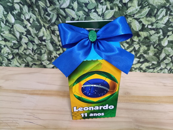 Caixa Milk Gigante Personalizada