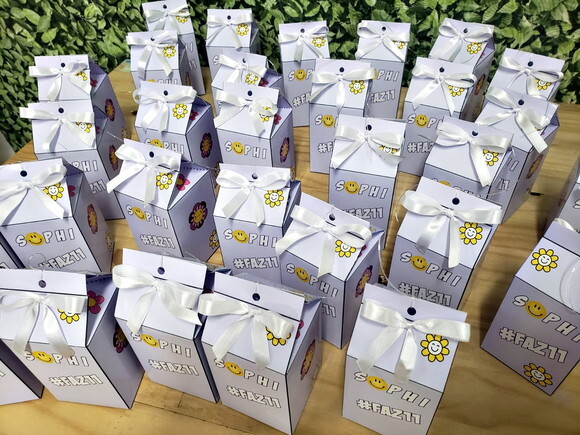 Caixa Milk Lembrancinha Personalizada Pronta Entrega