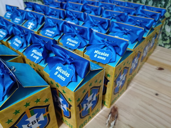 Caixa Milk Personalizada Pronta Entrega Copa 2026