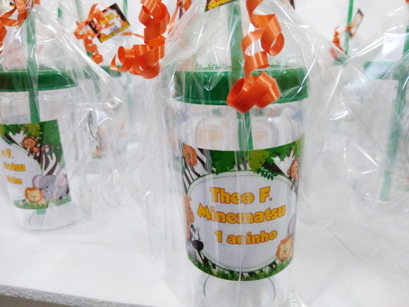 Caneca Personalizada e Embalado Safari Pronta Entrega