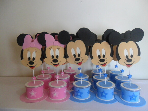 Centro de Mesa Baby Disney