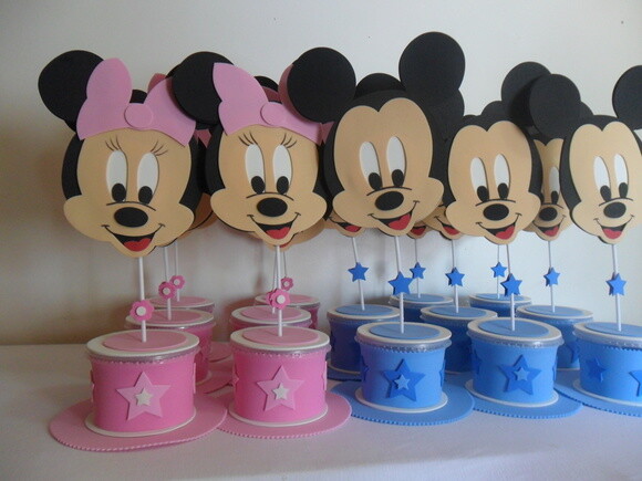 Centro de Mesa Baby Disney