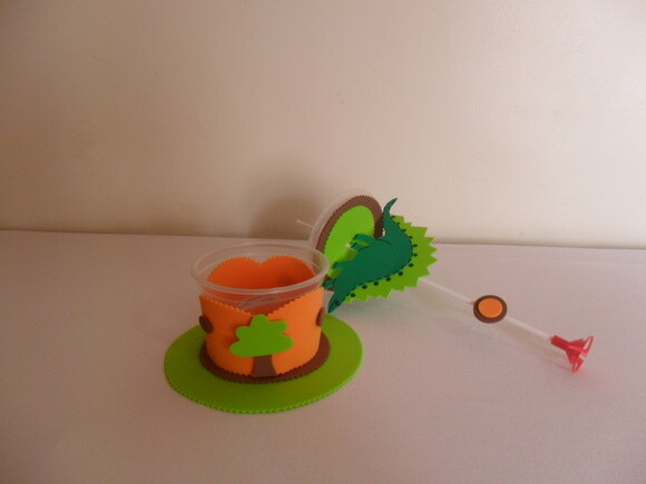 Centro de Mesa Lembrancinha Dinossauros