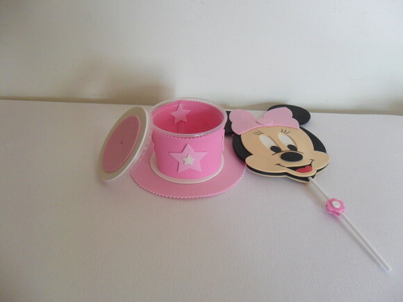 Centro de Mesa Minie Rosa