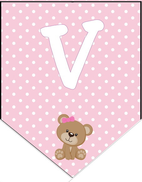 Chá de Bebê Varal Faixa Personalizado Pronta Entrega
