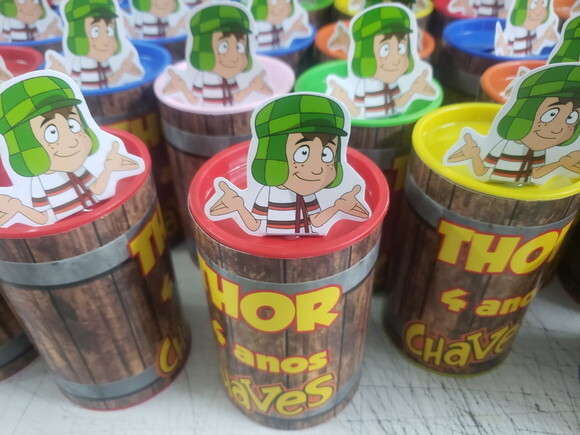 Chaves Cofrinhos Personalizados com Aplique Pronta Entrega