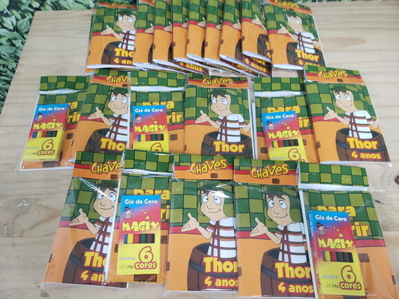 Chaves Caderninho Colorir Personalizado Pronta Entrega