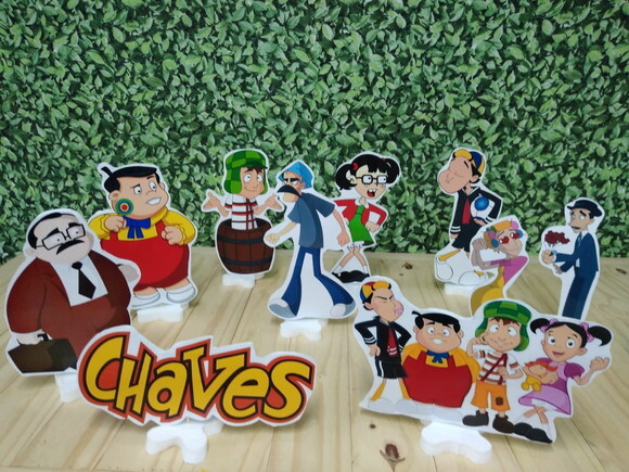 Chaves Kit de Mesa 11 Peças Pronta Entrega