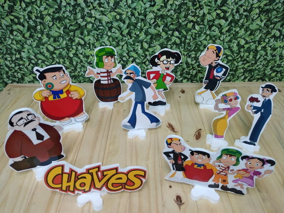 Chaves Kit de Mesa 11 Peças Pronta Entrega