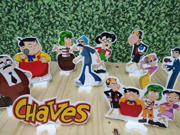 Chaves Kit de Mesa 11 Peças Pronta Entrega