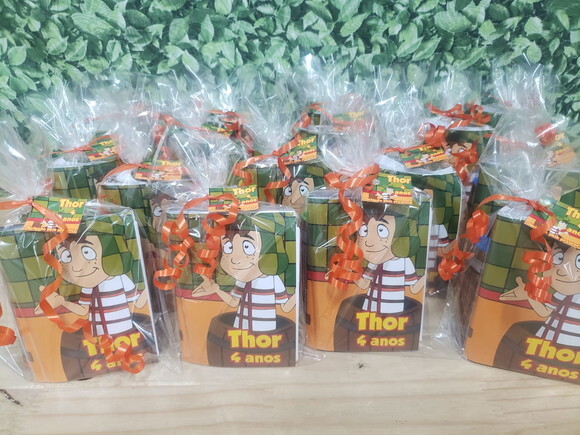 Chaves Kit Lembrancinha Personalizado Pronta Entrega
