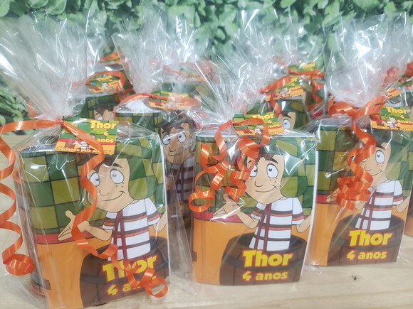 Chaves Kit Lembrancinha Personalizado Pronta Entrega