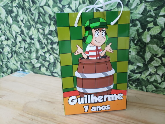 Chaves Sacola Personalizada Pronta Entrega