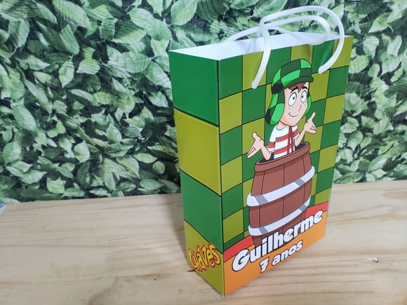 Chaves Sacola Personalizada Pronta Entrega