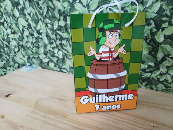 Chaves Sacola Personalizada Pronta Entrega