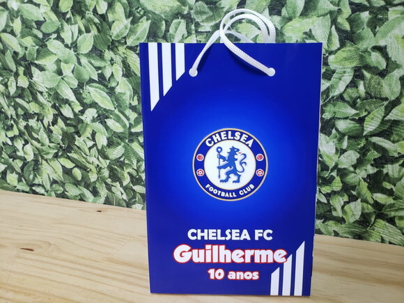 Chelsea Sacola Personalizada Pronta Entrega