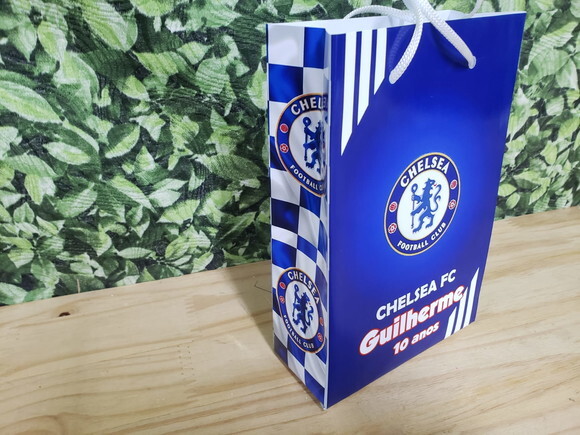 Chelsea Sacola Personalizada Pronta Entrega