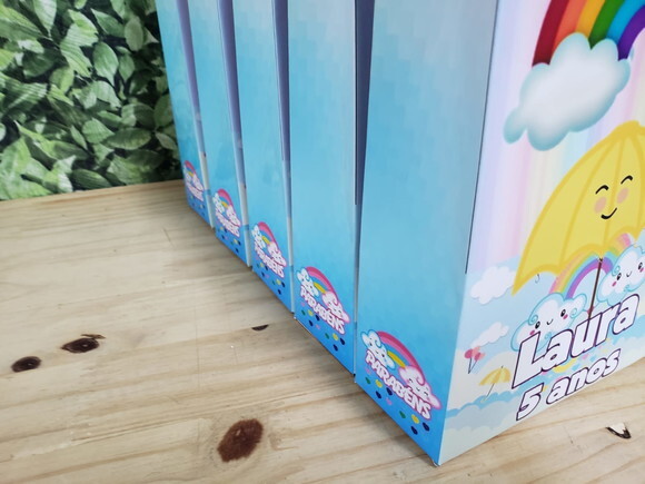 Chuva de Amor Sacola Personalizada Pronta Entrega