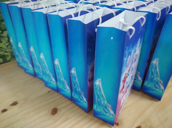 Cinderela Sacola Personalizada Pronta Entrega