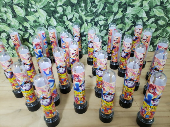 Circus Digital Tubetes Personalizados Lembrancinhas