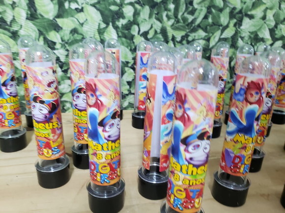 Circus Digital Tubetes Personalizados Lembrancinhas