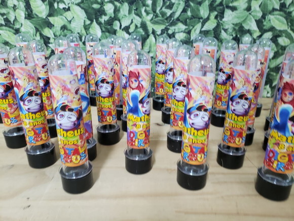 Circus Digital Tubetes Personalizados Lembrancinhas