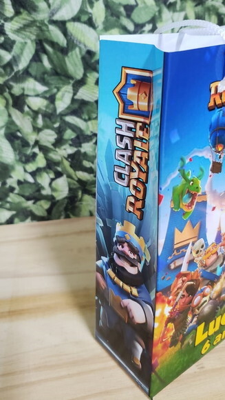 Clash Royale Sacola Personalizada Pronta Entrega