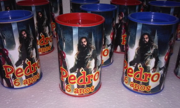 Cofrinho Vingadores Personalizado Pronta Entrega